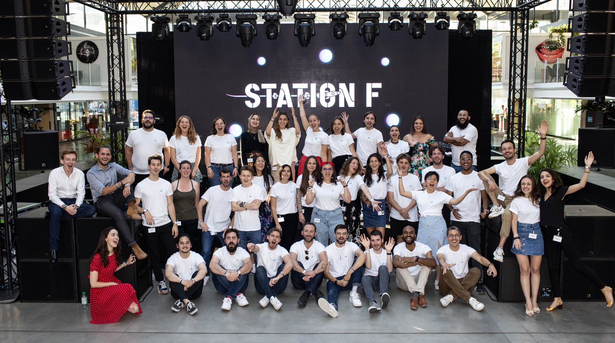 Gregoire_fr's tweet photo. Après quatre incroyables années, je quitte @joinstationf ce soir pour de nouveaux horizons 👋. https://t.co/Wir1DAHFqW