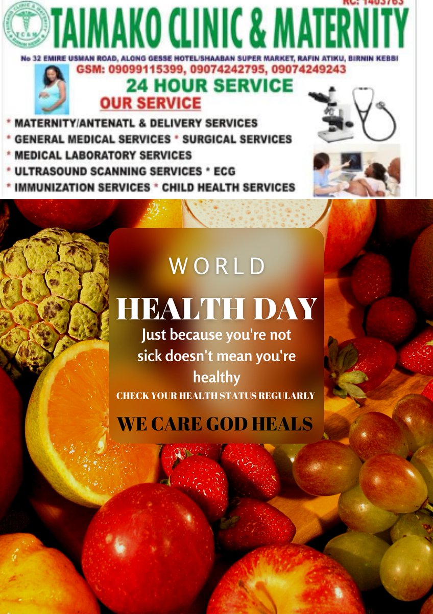 TAIMAKO CLINIC AND MATERNITY BIRNIN KEBBI (@taimakoclinickb) on Twitter photo 
