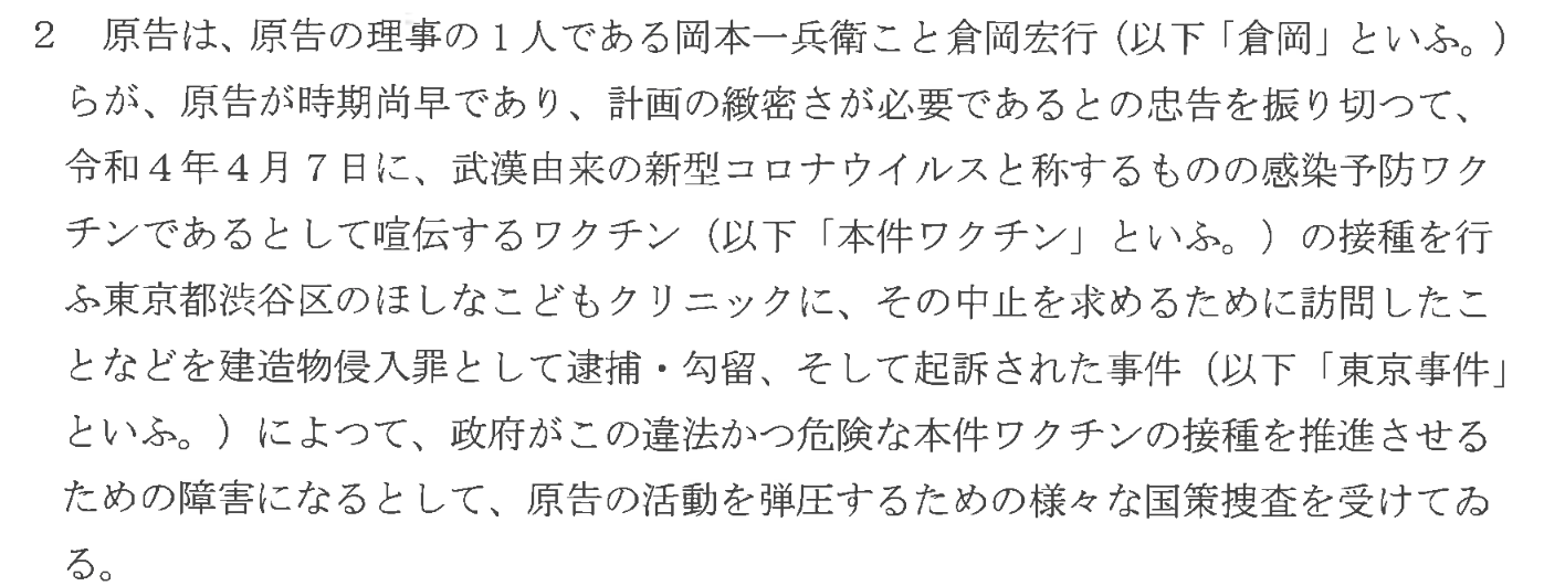 憲法上の訴状とは何ですか?