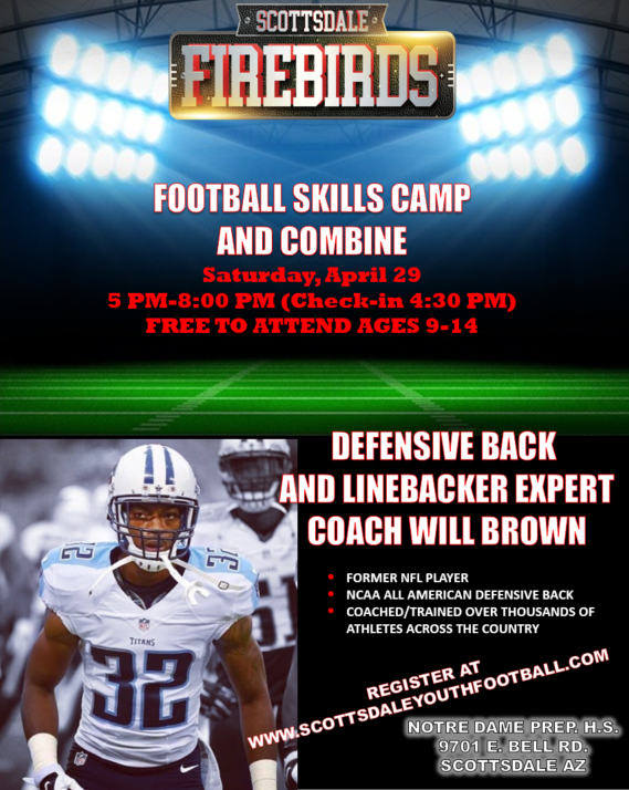 Scottsdale Firebirds Youth Tackle Football tweet media