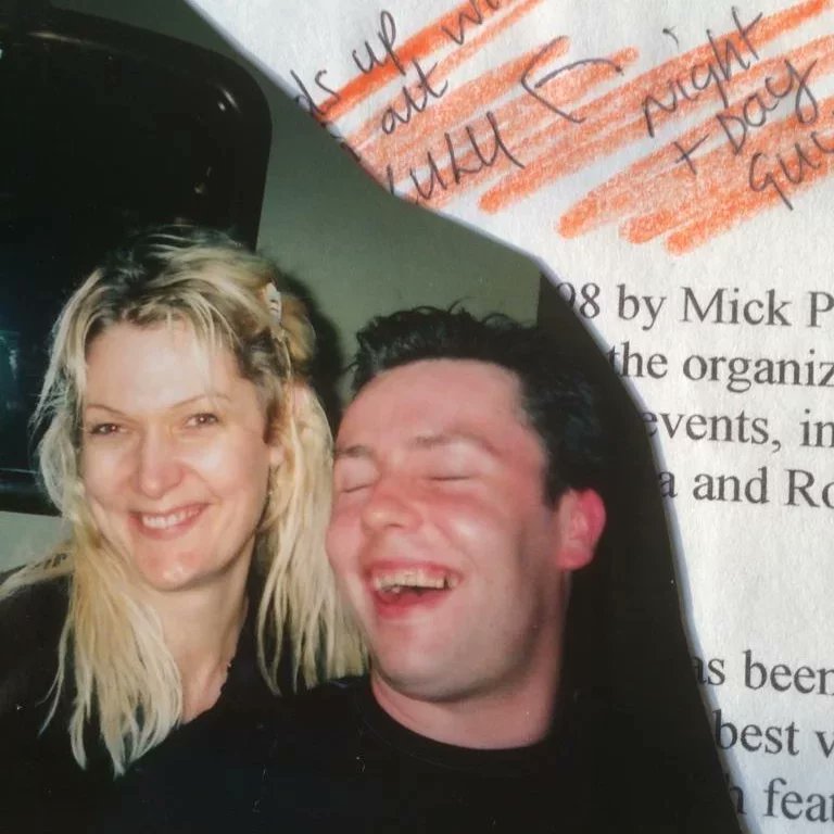 garyaknichols's tweet photo. My darling friend has written a brilliant book @PennyEllisBB2 #meetmeatthemirror so proud to be your friend &amp; in the book #BB2 #BIGBROTHER2 #2001 #FRIENDS https://t.co/geIhrtIqiS