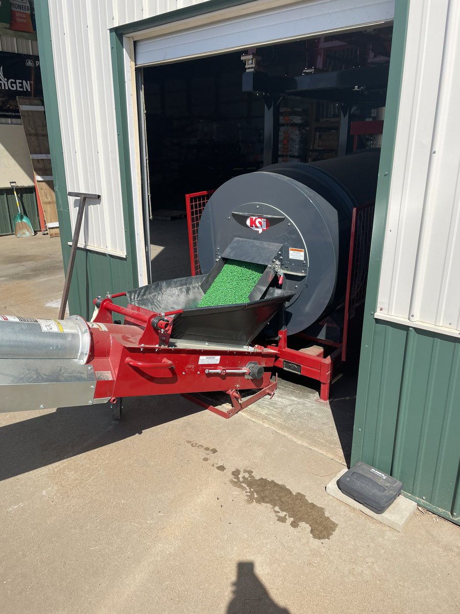 Good Friday to get the treater all dialed in!!!!