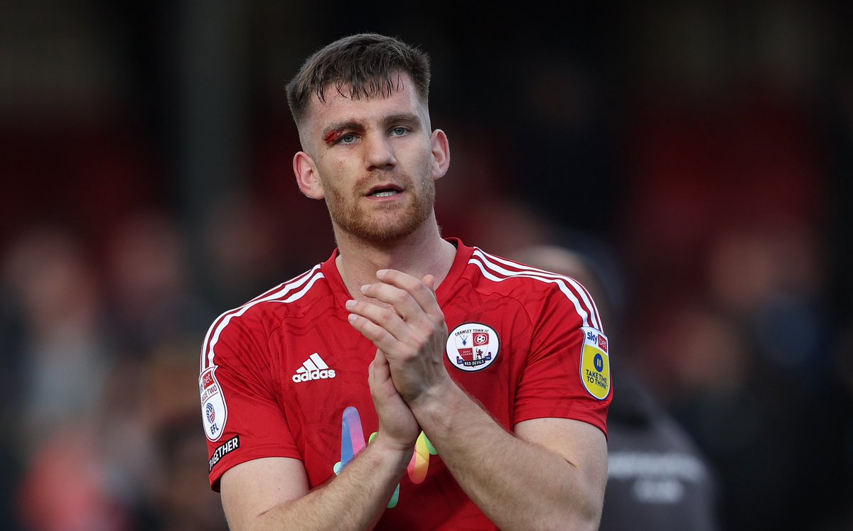 👹 What a warrior <a href="/HarryRansom6/">Harry Ransom</a>. 

#TownTeamTogether 🔴