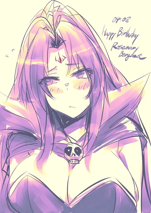 ローズ誕生日やん! 