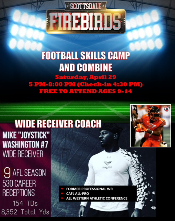 Scottsdale Firebirds Youth Tackle Football tweet media