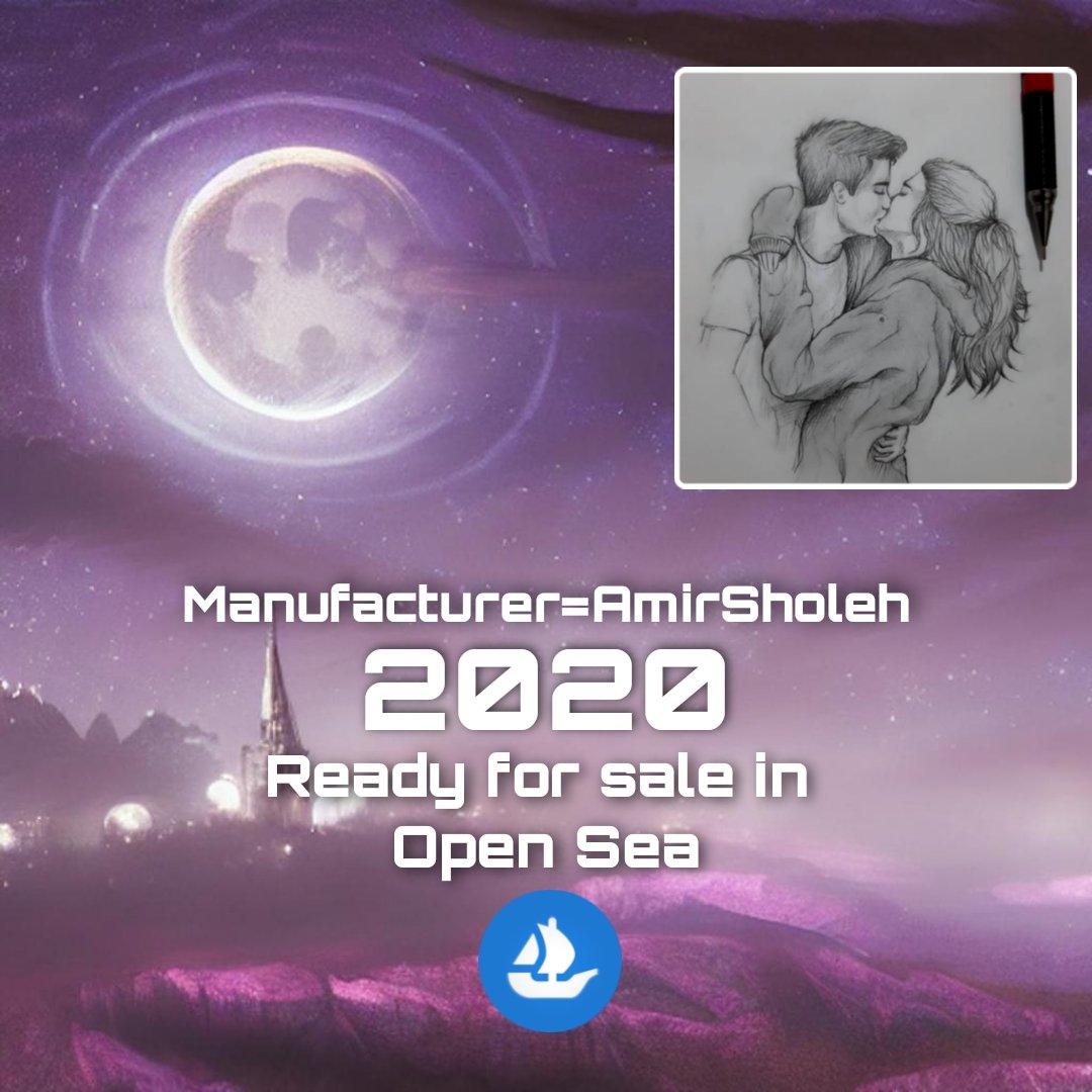 NFTmvs's tweet photo. kiss of love 💋
The first NFT is from the Snft team's collection of nfts, which took 3 hours to create these valuable works🔥
Ready to sell in opensea
Base price: 0.005ETH
#NFT #nftart #nfts #NFTCommunity https://t.co/mFhU7IZlMY