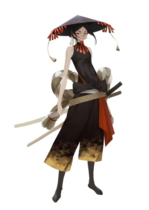 キャラデザ練習 