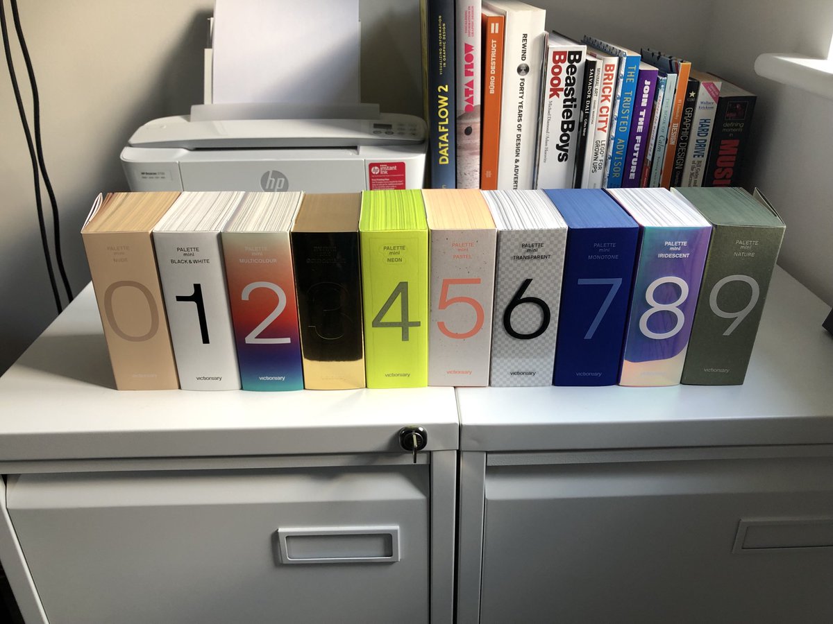 Recently took delivery of these beauties from ⁦<a href="/Counterprint/">Counter-Print</a>⁩ - a terrific set, inside and out.