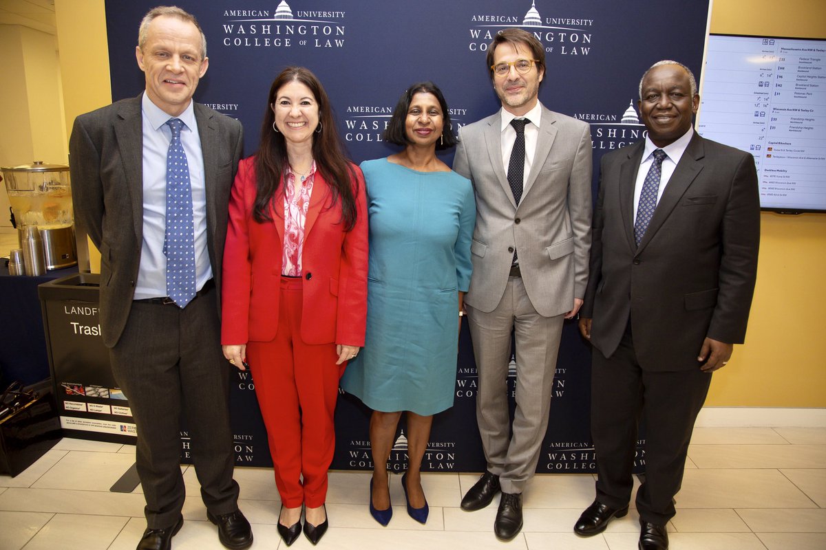 SwissAmbWB's tweet photo. I was honored to attend the 30th anniversary celebrations of the @InspectionPanel at @AUWCL.
The Panel is critical to promote #accountability.
And it gives a #voice to people, and protects their #rights.
Thank you 🙏
#EffectiveDevelopment @WorldBank @WorldBankIAM https://t.co/8ZAvPPKjO7