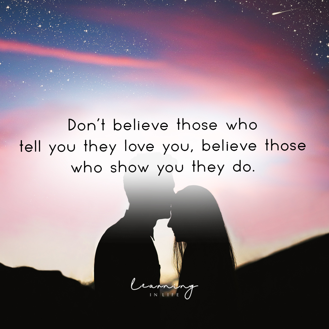 Those Who Show You learninginlife.com/those-who-show… #believe #showyou #dontbelieve