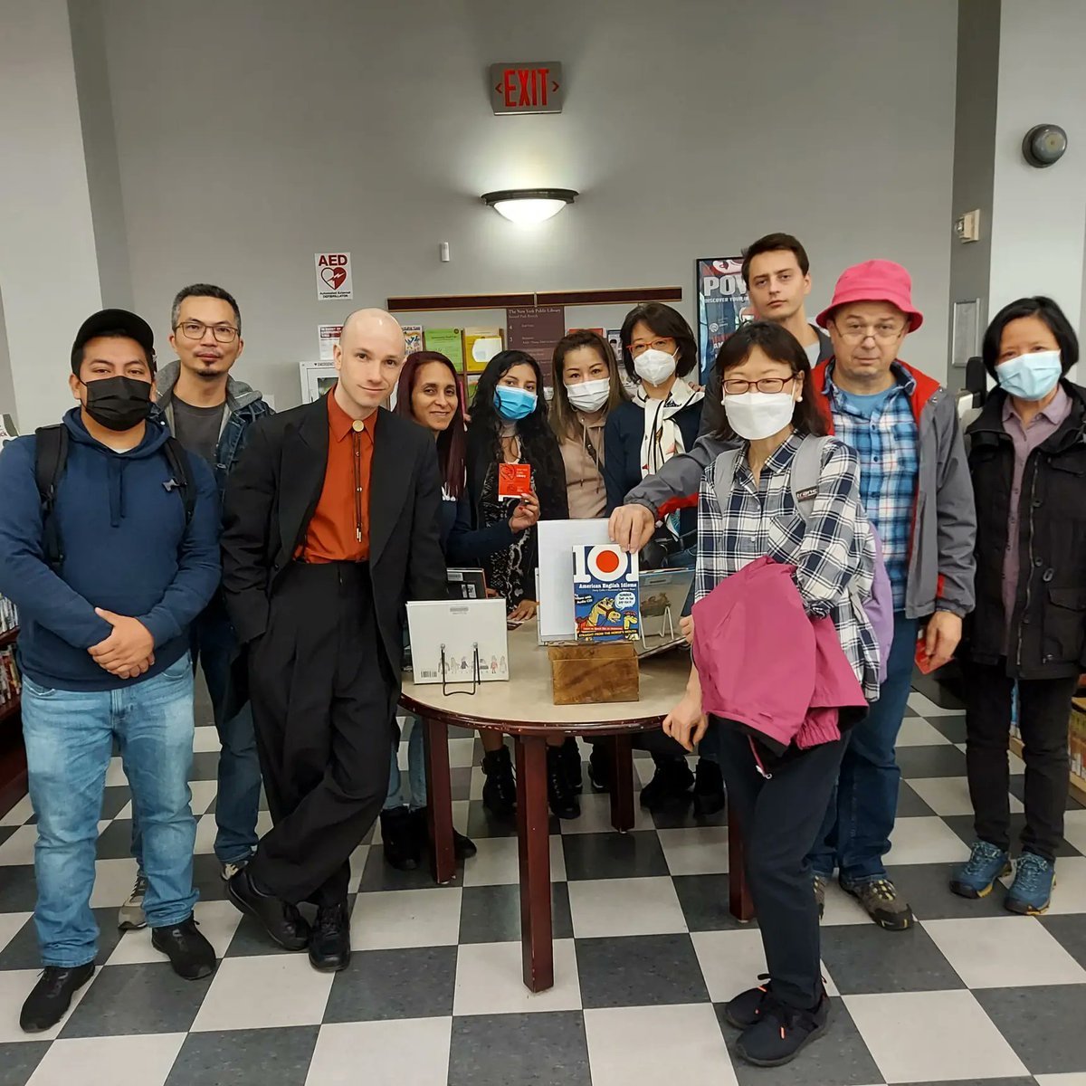 <a href="/NYCCouncil/">New York City Council</a> <a href="/NYCMayor/">Mayor Eric Adams</a> <a href="/NYCCAL/">NYCCAL</a> And a special thanks to✨<a href="/althea4theBX/">Althea Stevens</a> and <a href="/ShahanaFromBK/">Shahana Hanif</a>✨ for their leadership! <a href="/NYCCouncil/">New York City Council</a> is prioritizing basic education, HSE,  and English language classes to help families and communities in the preliminary budget response. #LiteracyLiftsNYC <a href="/NYCCAL/">NYCCAL</a>  <a href="/nycdistrict1/">Councilmember Christopher Marte</a>