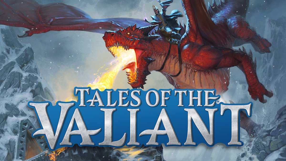 Be Bold, Be Brave, and most of all... #BeValiant! 
 Introducing Tales of The Valiant, a Kobold Press original system!  

Check out the site! 
talesofthevaliant.com 

Get Notified of the KS Launch!  kickstarter.com/projects/deepm…

#ToV | #RaiseTheFlag | #OpenDnD