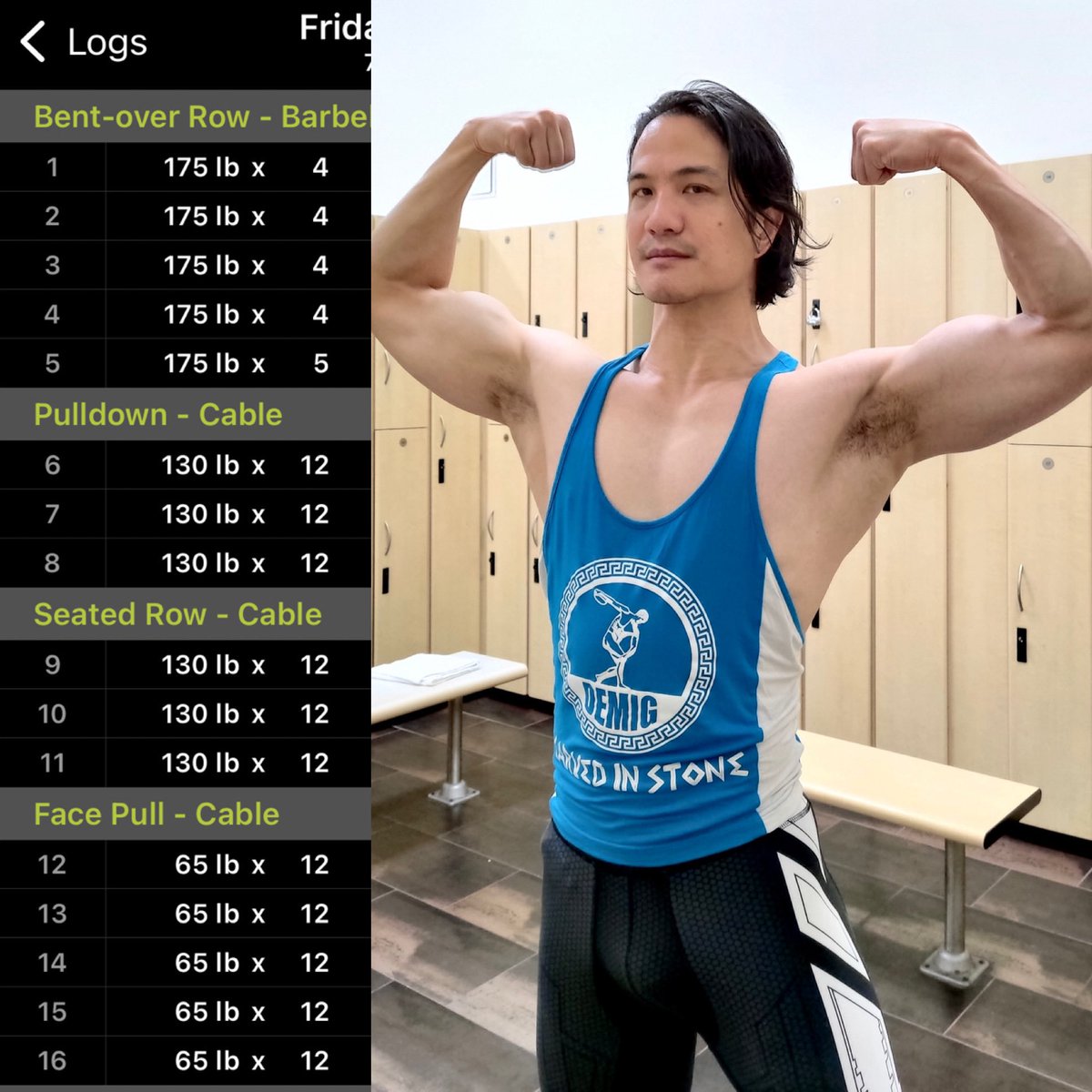 liftrepapp's tweet photo. Happy #flexfriday …!
.
.
.
#gym #fitness #weightlifting #bodybuilding #aesthetic #physique #muscle #flex #asianmuscle #asianbodybuilder #asianguy #asianguys #asianhunk #asiahunks #asianpride #asianphysique https://t.co/DlPlxtG1a1