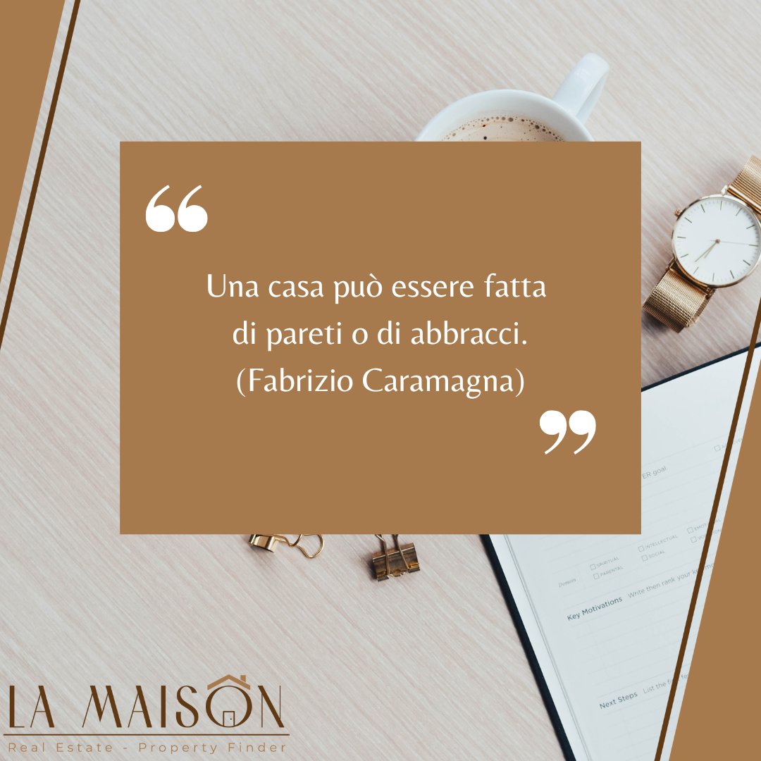 la_maison_real's tweet photo. Buon fine settimana!

Prendetevi tutti gli abbracci che potete, ma soprattutto distribuitene !

#lamaison #buongiorno #goodmorning #casa #vendocasa #comprocasa #realestate #immobiliare #milano #weekend #aforisma #positivity https://t.co/x7XQ7G14Qi