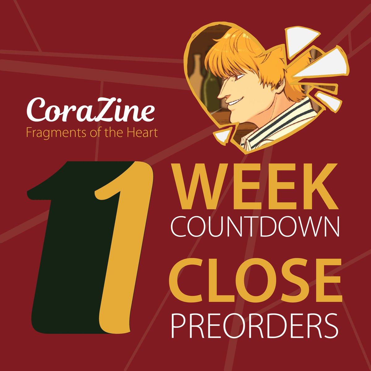 Corazine • Last chance sales! tweet media
