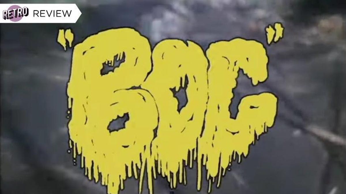 io9's tweet photo. Bog Is the Rubber-Suit Monster Movie You Never Knew You Needed https://t.co/e72udLy7qj https://t.co/7o3yRwxunM