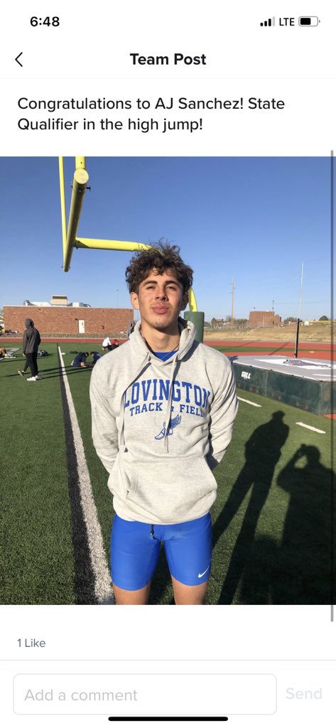 LMSDWildcats's tweet photo. Way to go AJ! @pam_quinones https://t.co/64vVTRfVTR