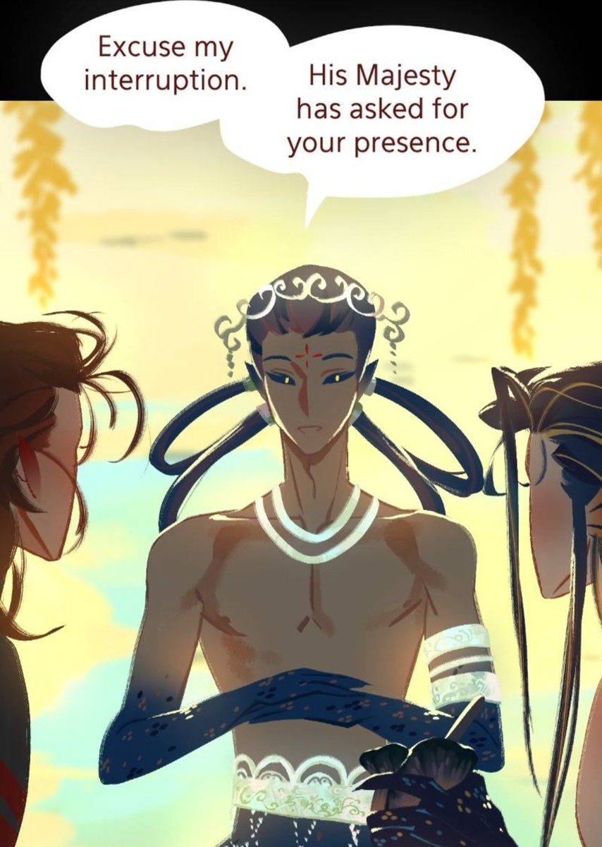 amka_od's tweet photo. The birthmark under the king's eye is almost the same as Lang's. And they have the same golden strands in their hair. Majesty is interested in a simple mermaid, which is interesting.+ https://t.co/ybKJPqJVbR
