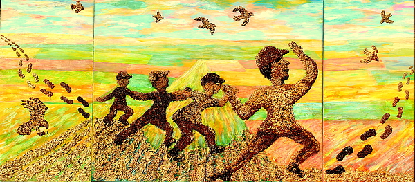NaomiGerrard's tweet photo. New artwork for sale! - "Foot Prints Across Our Prairies" - https://t.co/FuZUy4Z70d @fineartamerica https://t.co/bMTtiptFj2