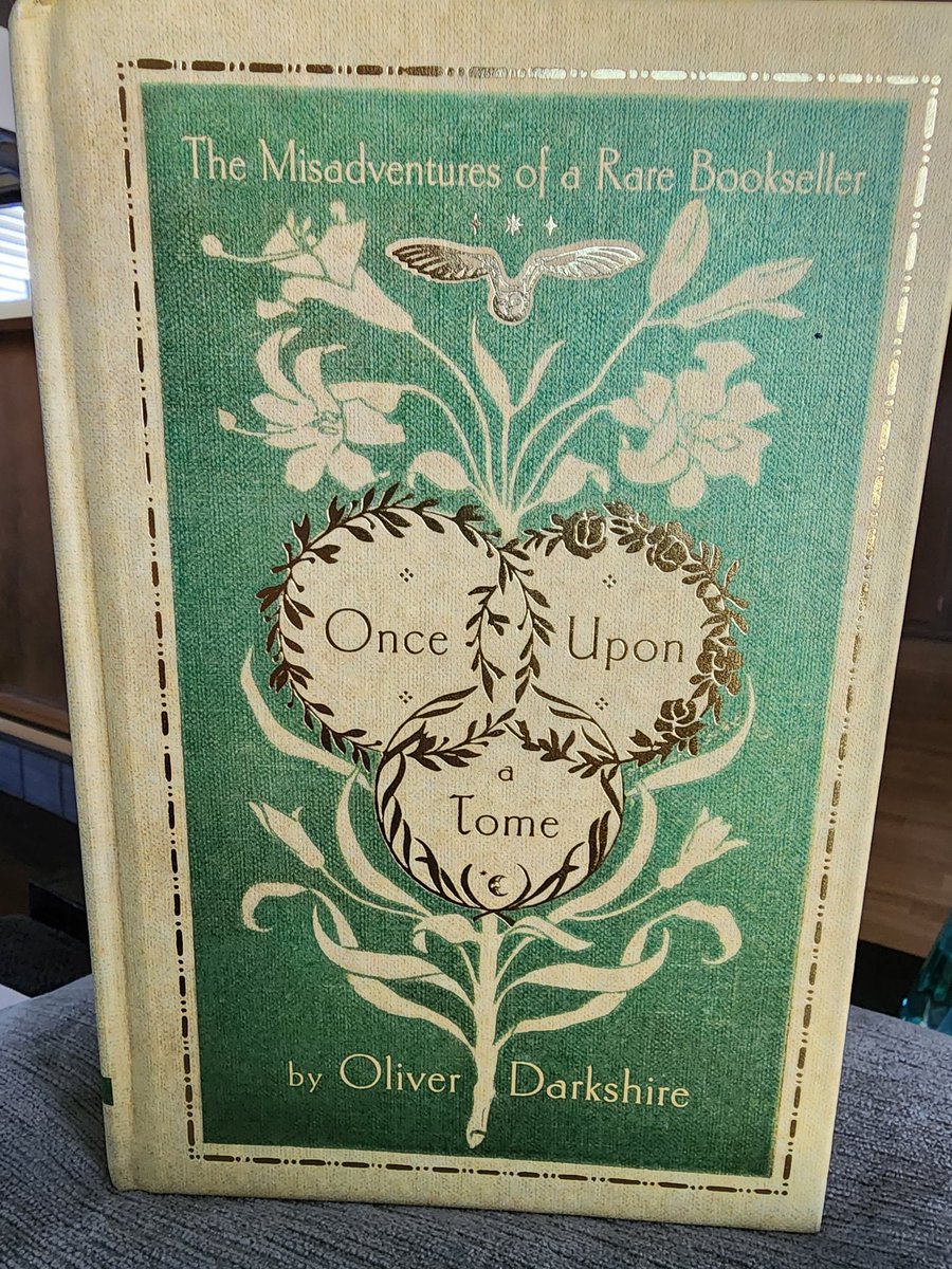 Listen to my declaration (@charlottespiral) on Twitter photo I've just finished this, and it is that rare and delightful thing, a perfect book. Congrats to <a href="/deathbybadger/">Oliver Darkshire 🌈</a> and <a href="/Sotherans/">Henry Sotheran Ltd</a>! I've just finished this, and it is that rare and delightful thing, a perfect book. Congrats to <a href="/deathbybadger/">Oliver Darkshire 🌈</a> and <a href="/Sotherans/">Henry Sotheran Ltd</a>!
