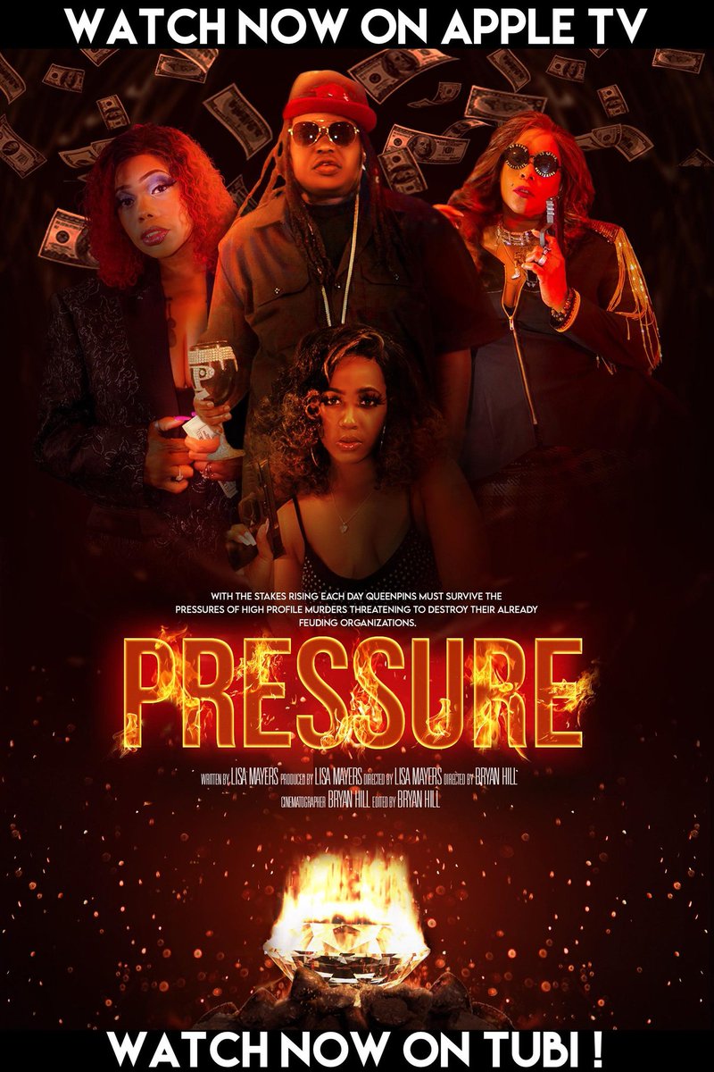 FansPressure's tweet image. Great day to watch Pressure!🔥 #AppleTv #Tubi #pressureuniverse