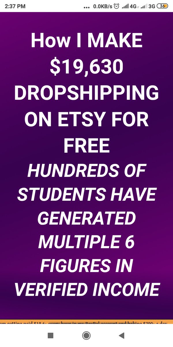 Click The Link Below To Learn More: admobbizness.systeme.io/873e27c4
#EtsySeller #etsydropshipping #makemoneyfromhome #makemoneyonline #dropshipping #moneypoint #shopify