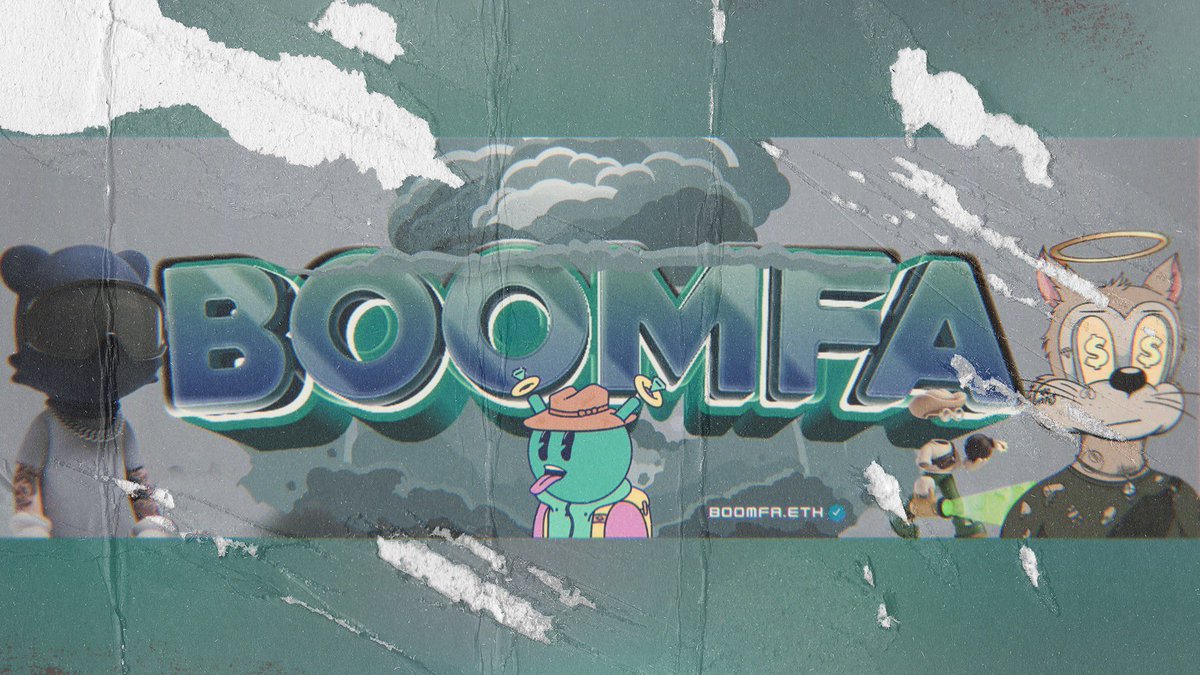 Boomfa 💣 tweet media