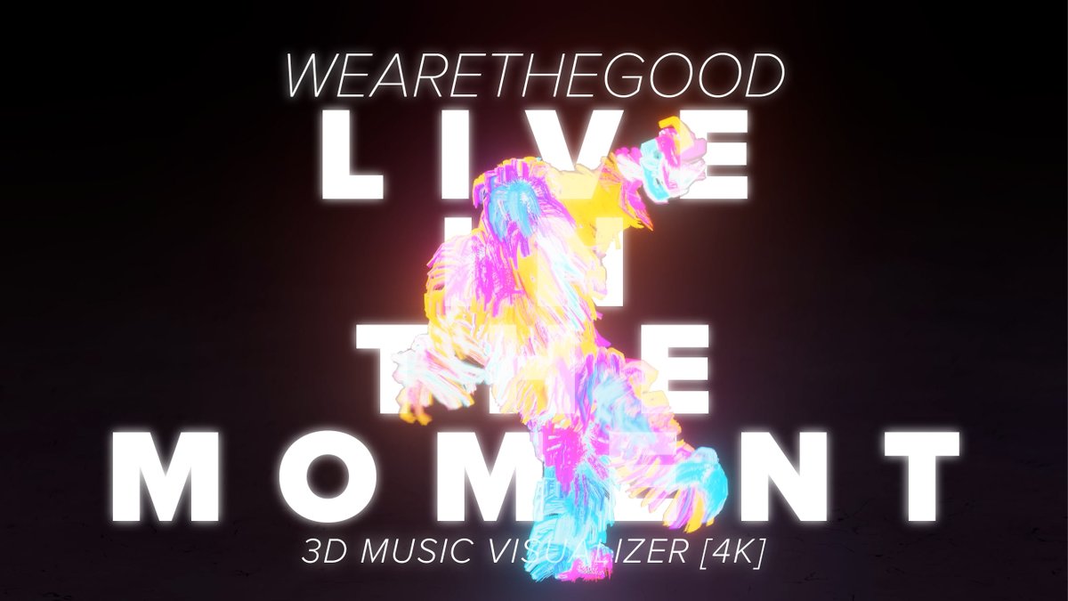 loomrobotics's tweet photo. WATCH MY LATEST AUDIO VISUALIZER MUSIC VIDEO!
https://t.co/Ax7snFbsAv
Project files available: https://t.co/Rax4FPX3YT
#blend #blender #3d #audio #visual #music #video #musicvideo #wearethegood #alcreators #patreon #gumroad #algofam #algorand #nft https://t.co/KxG1xY7yZH