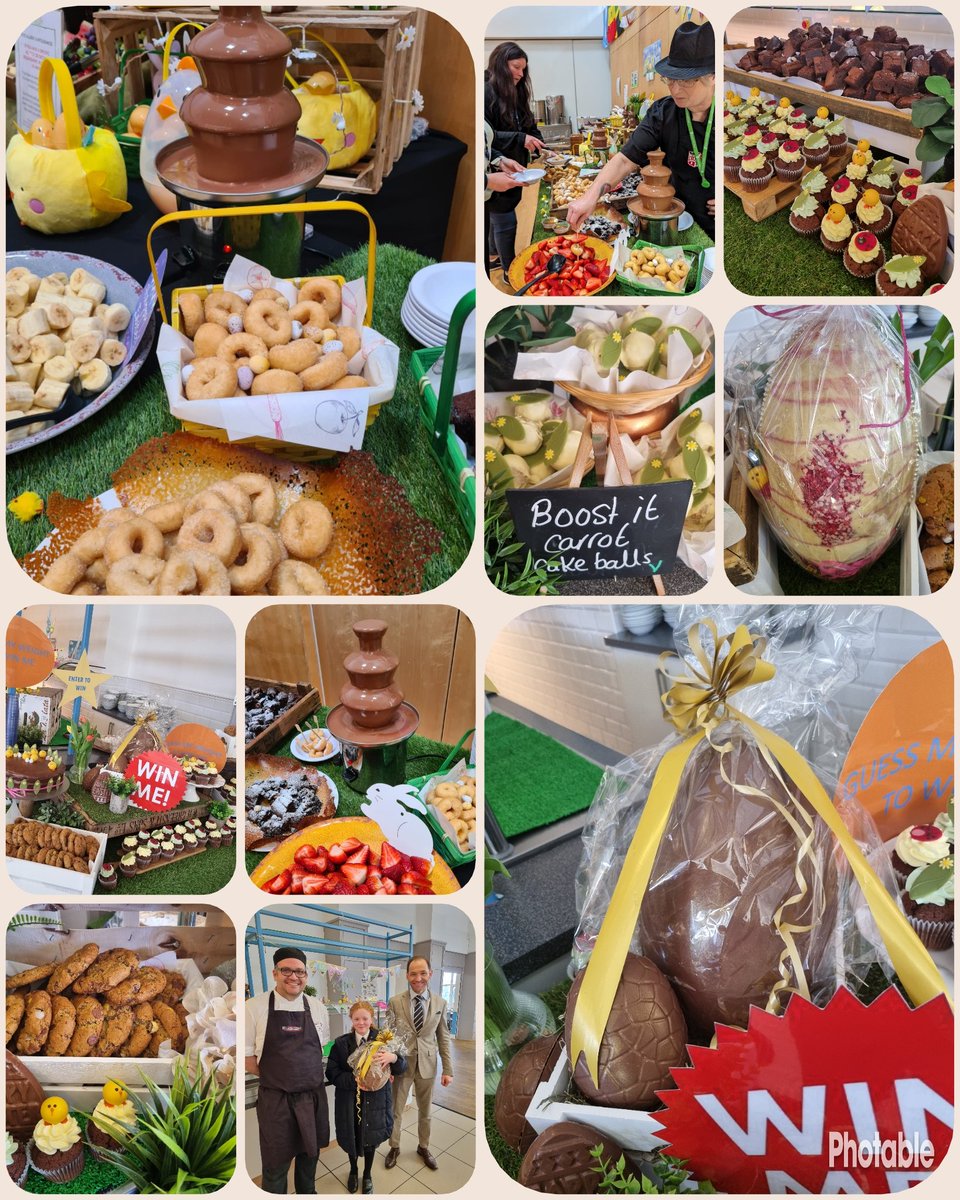 Great Easter display at Prep &amp; Senior Schools &amp; the winner collecting her giant egg (beautifully made by <a href="/Christopher_G25/">Chris Pickett</a>) after guessing the exact weight! Well done Team! 👏👏👏 <a href="/BrentwoodPrepHH/">Debbie Mares</a> <a href="/Staceymac83/">STACEY MCLAUGHLIN ❤</a> <a href="/Brentwood_Prep/">Brentwood Preparatory School</a> <a href="/HolroydHowe/">Holroyd Howe</a> <a href="/JanineSwales/">Janine Swales</a> <a href="/Brentwood_Sch/">Brentwood School</a> <a href="/Nickhowe64/">Nick Howe</a>