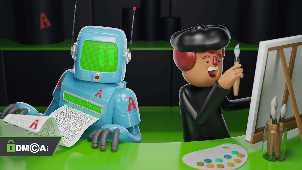 DMCA.com tweet media