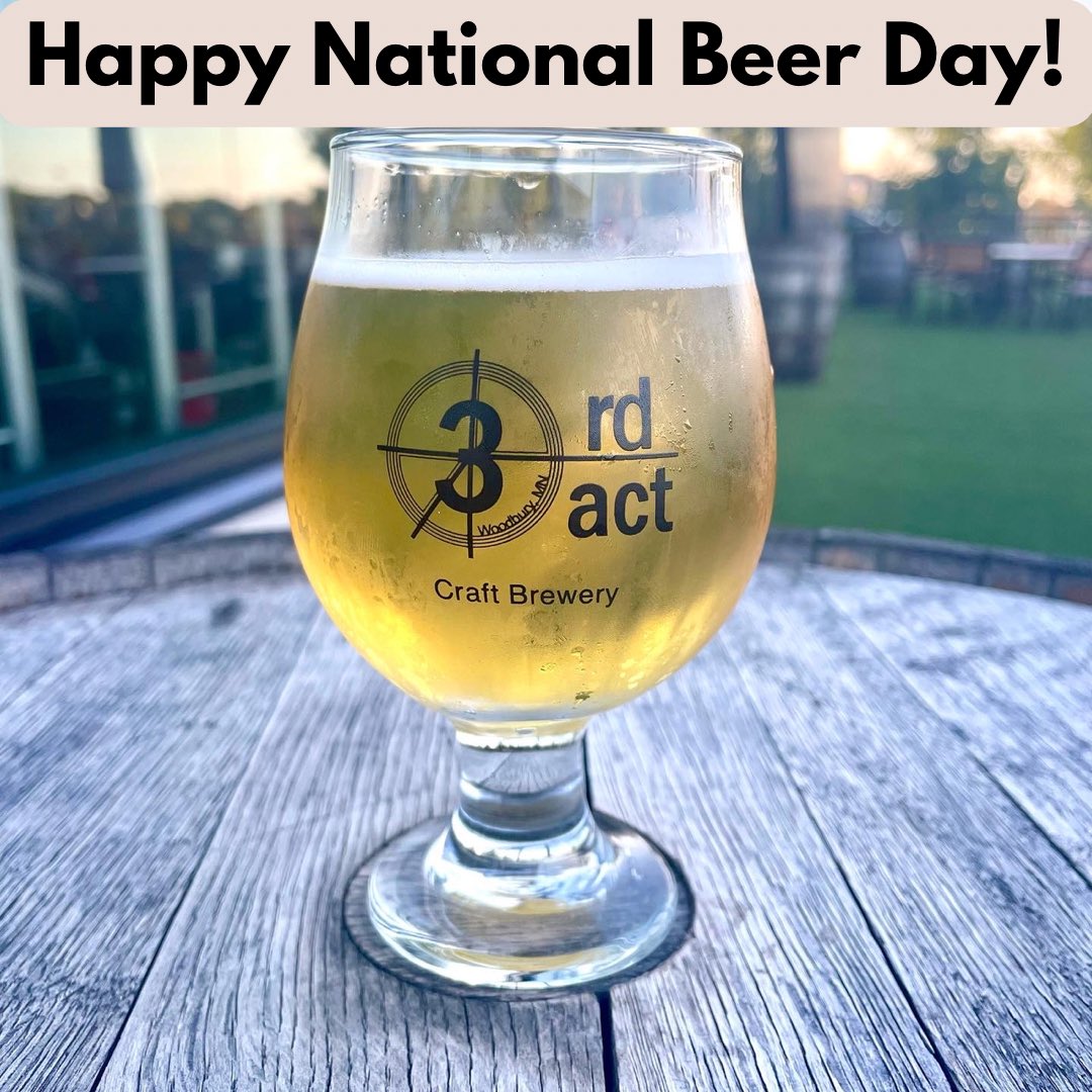 3rd Act Craft Brewery tweet media