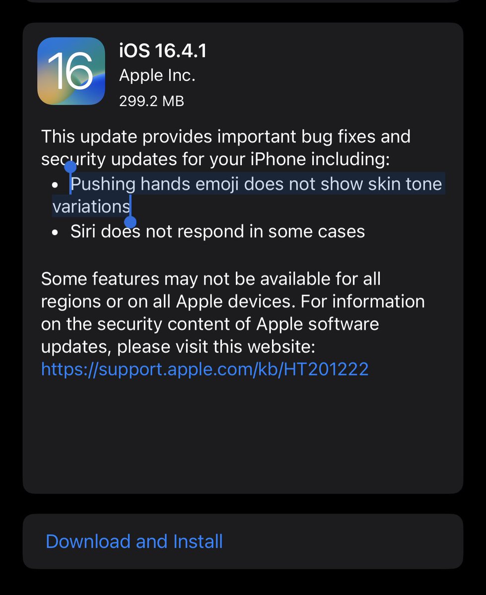 SamiFathi_'s tweet image. iOS 16.4.1 is out and it’s great to see Apple focusing on the bugs that really matter.