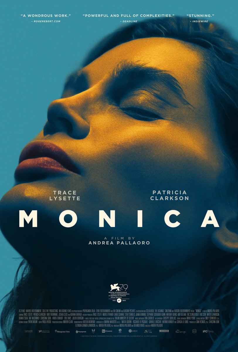 tracelysette's tweet photo. May 12th in New York and LA. Then wider 🖤🏳️‍⚧️ #Monica trailer here https://t.co/ELNCCxFRs9 👈 https://t.co/Hue2sPTMhP
