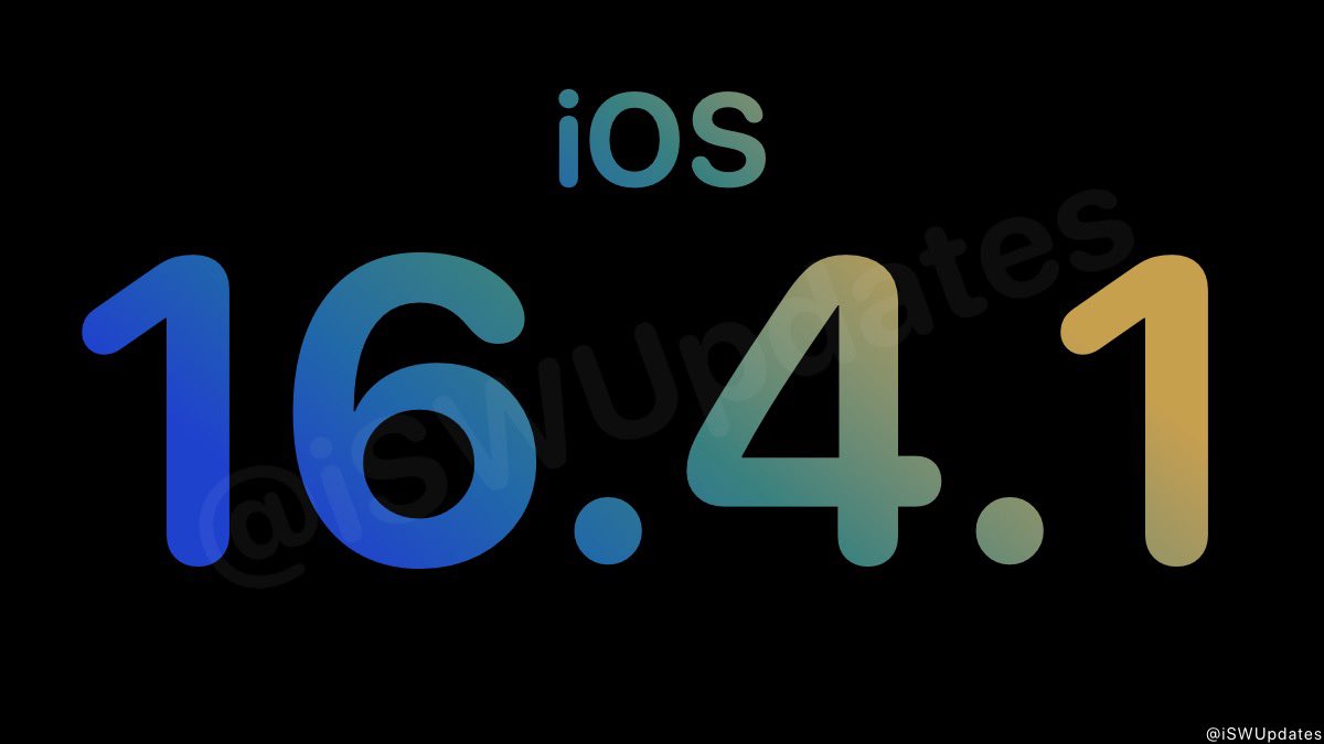 iSWUpdates's tweet image. New in #iOS 16.4.1:
Fixes bugs including:
• Pushing hands emoji does not show skin tone variations
• Siri does not respond in some cases 

#iOS1641