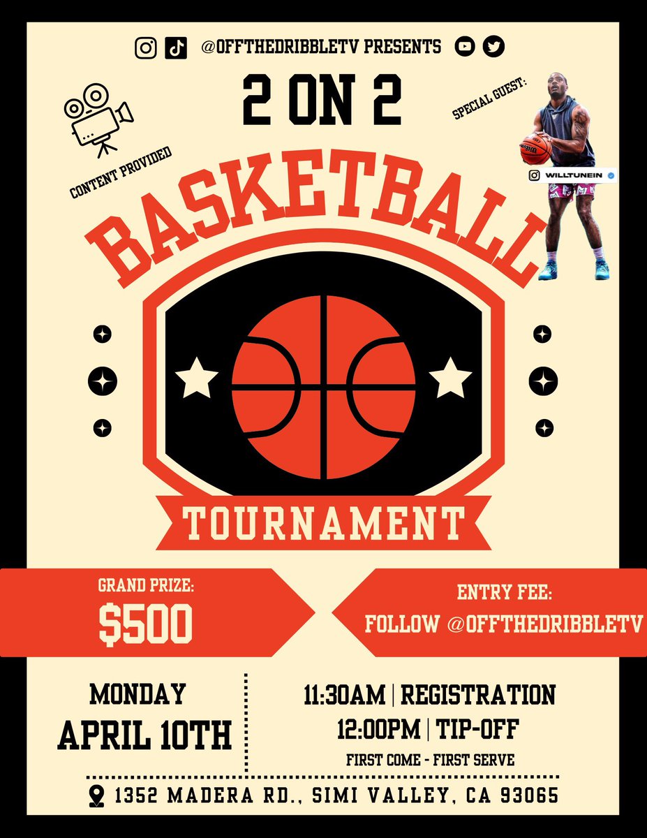 Off The Dribble tweet media