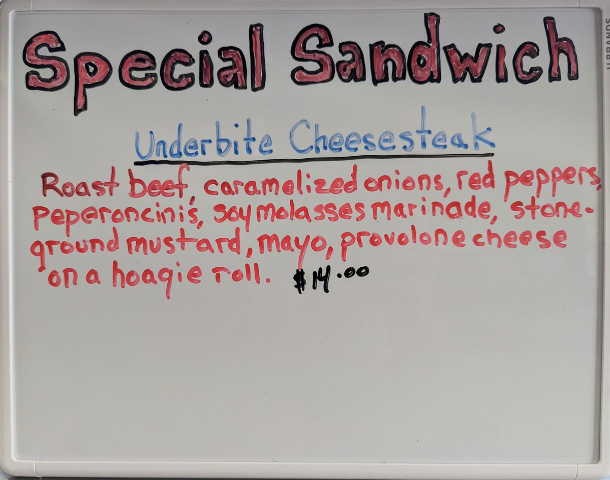 Soup, Sandwiches & Adult Beverages 4/7 #soupoftheday #sandwiches #PDXfoodies #SEPortland #PDXvegan #PDXtogo #PDX #SEPDX #soup #Portland #PDXeats #PDXfood #PDXfoodcarts #Portlandvegans #Portlandeats #travelportland #portlandfoodtrucks #PDXfoodie #Portlandfood #shoplocal #vegan