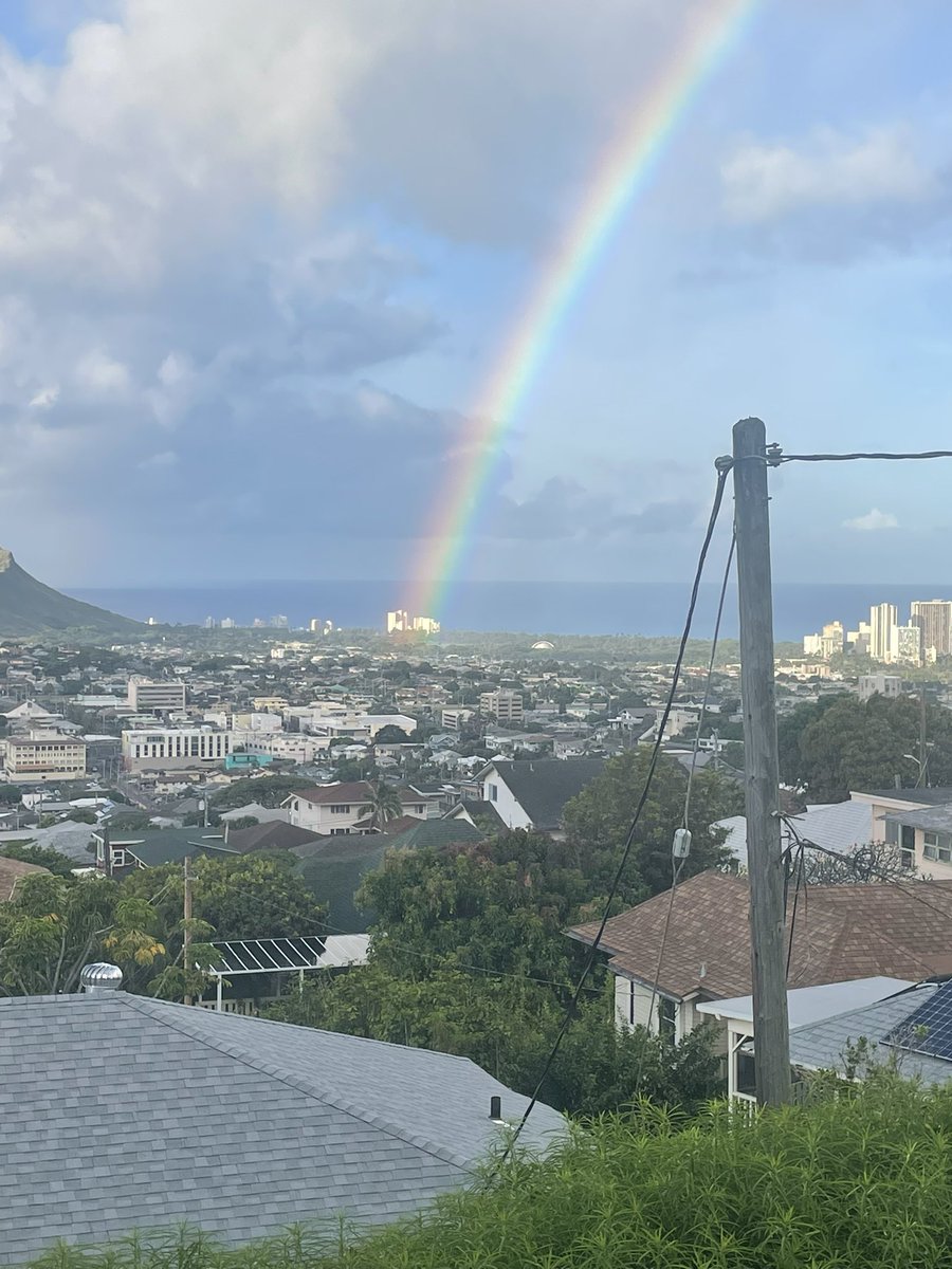 The pot of gold is in Kapahulu! 🤫