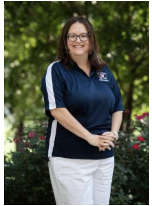 Dr. DiSalvo! The woman behind many events! She is currently working on prom with the seniors and other activities while leading the library, English and CTE departments.  Thank you for your style and pizzazz!