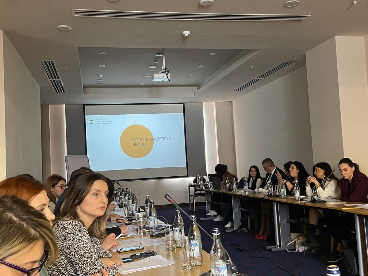 IRIglobal's tweet photo. .@IRIglobal & @LRSeimas' Baltic-Eurasia Inter-Parliamentary Training Institute program continues to strengthen #Armenian & #Lithuanian parliamentary & ministerial cooperation this week in #Yerevan, furthering #Armenia's labor code #reform efforts #BEIPTI @NEDemocracy https://t.co/hGuHisSjPv