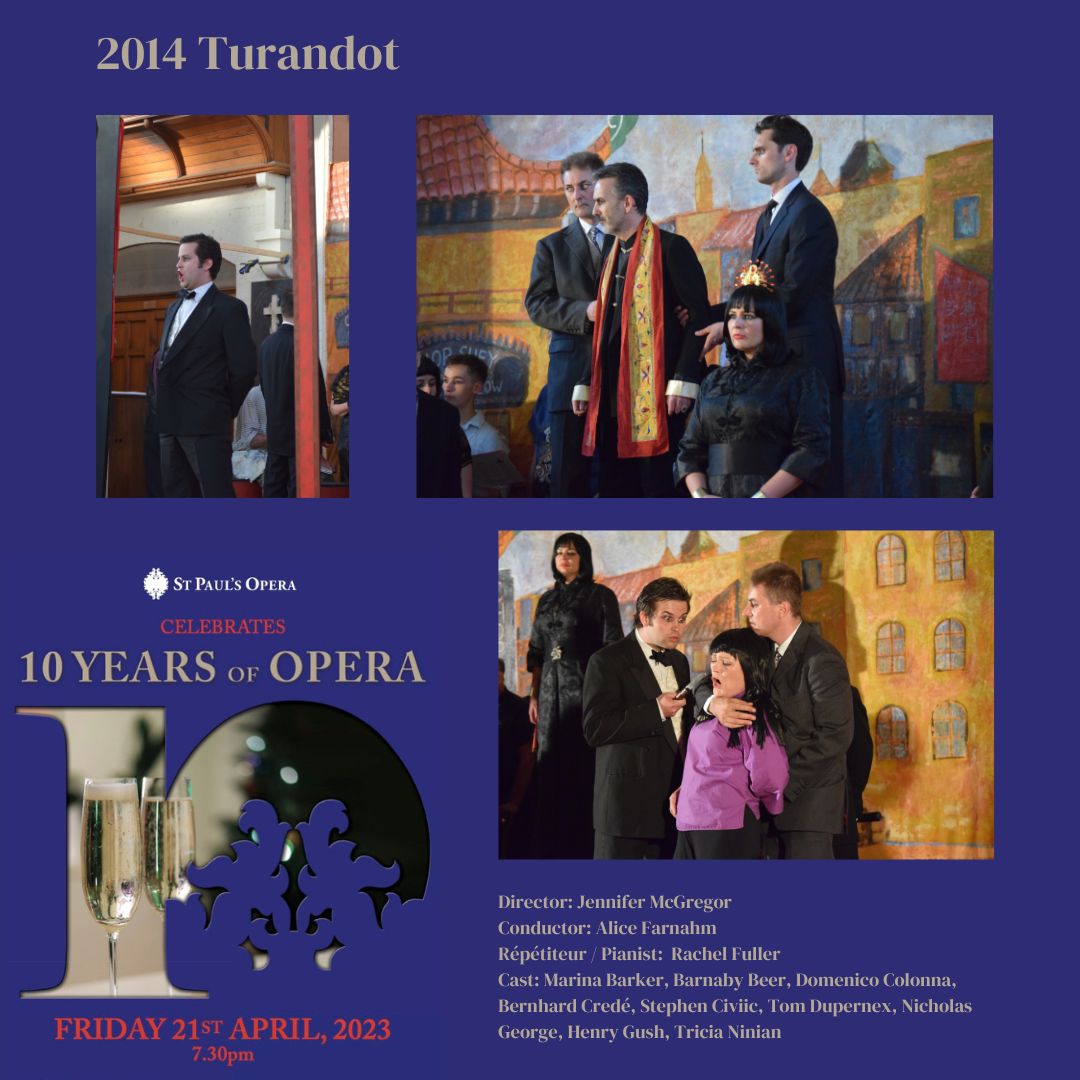 St Paul's Opera tweet media