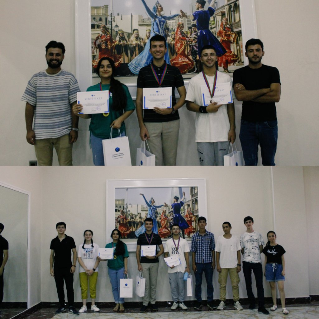 <a href="/azpresident/">İlham Əliyev</a> <a href="/AzerbaijanPA/">AzerbaijanPA</a> <a href="/1VicePresident/">Mehriban Aliyeva</a> <a href="/Youthfund_Az/">Gənclər Fondu</a>
Gikm bizim özümüzü daha yaxşı tanımağımıza kömək etdi. Bir daha "mən bu bacararam" xatırlatdı. #Gikmbaglanmasın