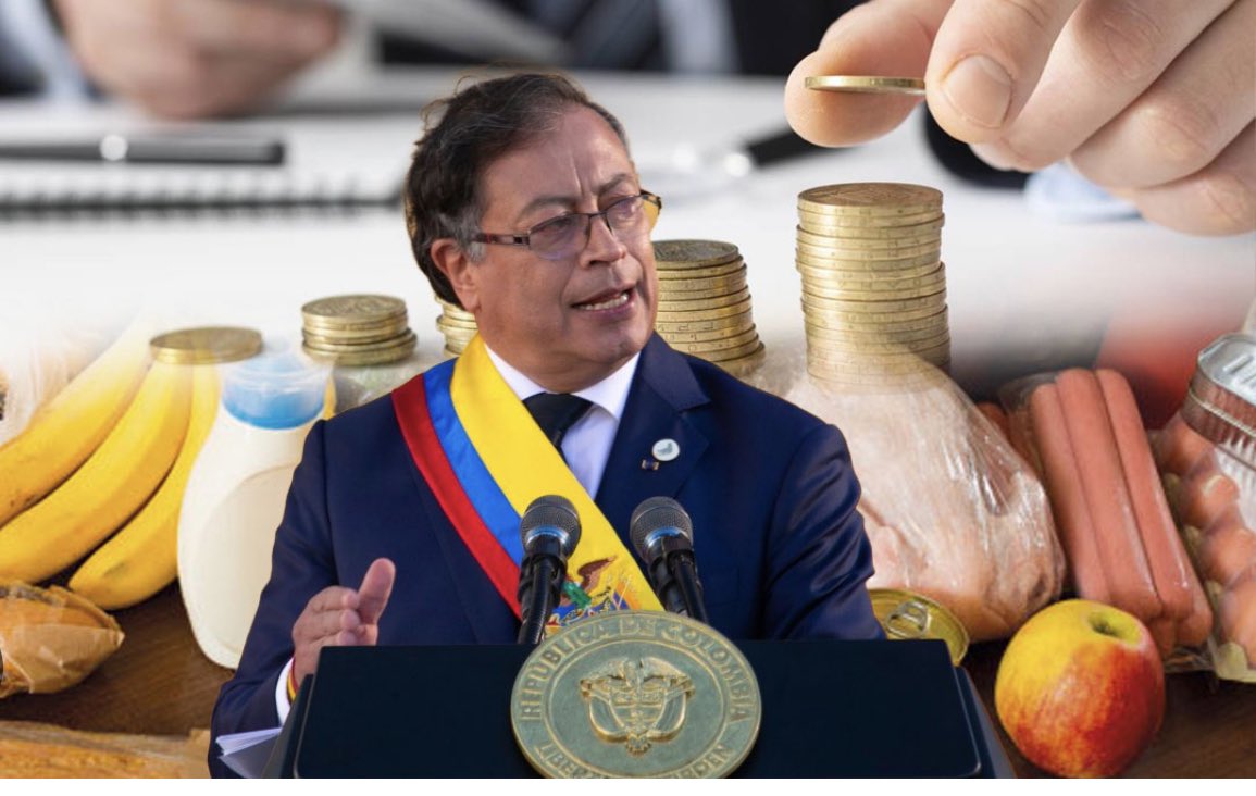Jhonffonseca's tweet photo. ¿Estás desacuerdo que @petrogustavo nos va a matar de hambre? SI🔄❤️ NO💬 https://t.co/JDSL8qHRab