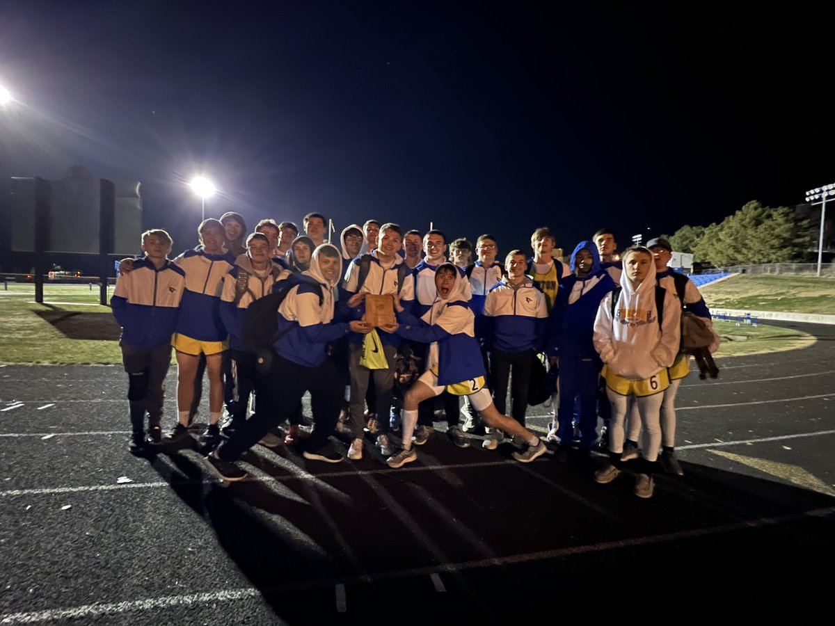 BlueJCoachJones's tweet photo. NCHS Boys - 2023 Norton Invitational Team Champions!! Proud of you! #WEAREBLUEJAYS https://t.co/Q4FAmvXlCf