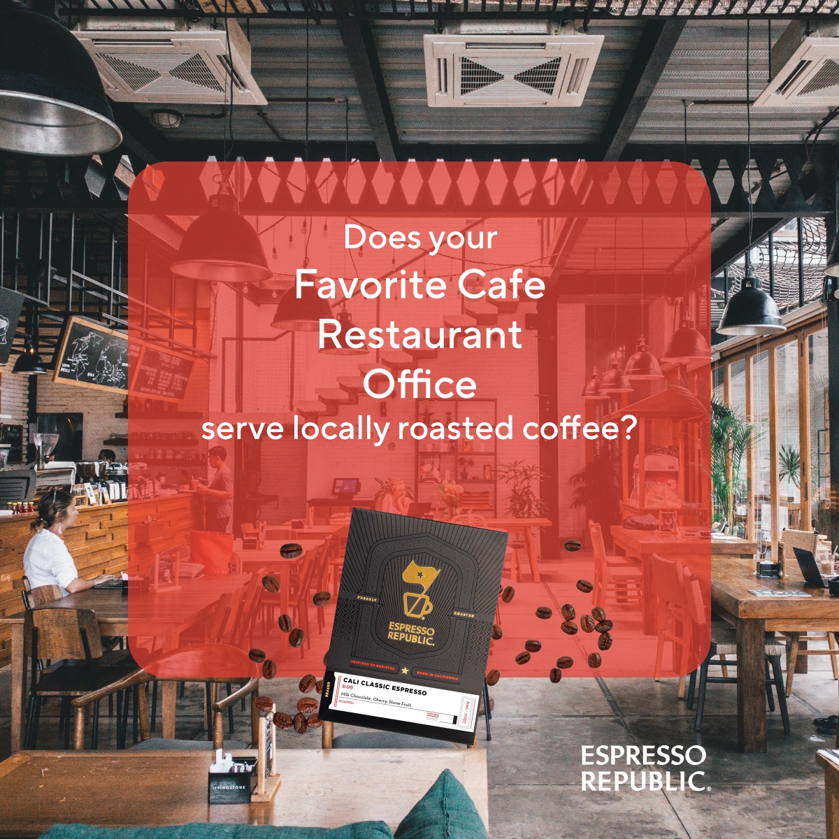 espressorep's tweet photo. #SupportLocal | Get Fresh, locally roasted specialty coffee from Espresso Republic 
.
.
#EspressoRepublic #Coffee #Roaster #Local #SoCal #Cafe #Restaurant #Foodie https://t.co/jGicYSdFmK