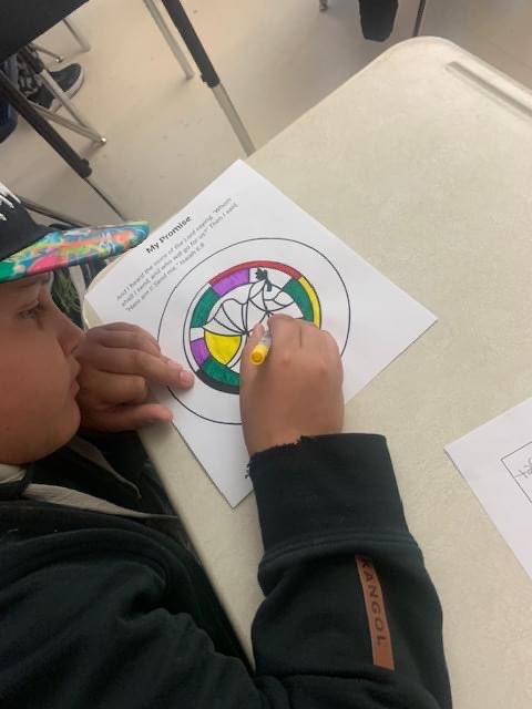 CSMhs4's tweet image. CSM joined together to celebrate our Faith this Holy Week. Thursday, we celebrated mass @ St. Martha&apos;s parish, then spent the day learning, discussing, reflecting &amp;amp; praying. We ended the day writing &amp;amp; sharing our Commitments to our Faith. #Lentenfaithretreat