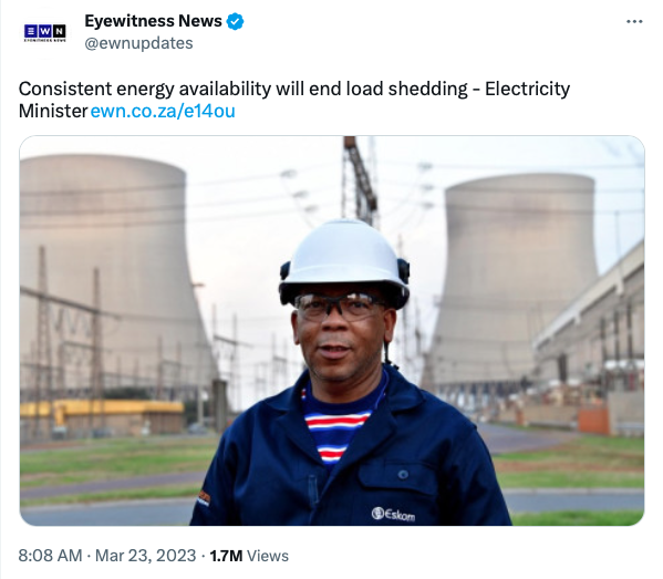 JacquesMaree73's tweet photo. Man, whatever we're paying this guy, it's worth every penny. Can't decide which of these two insights is more profound.

What I do know is that we are led. ✊🏽 https://t.co/zXbq2c82AW
