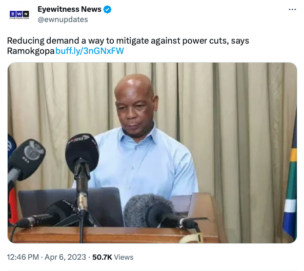 JacquesMaree73's tweet photo. Man, whatever we're paying this guy, it's worth every penny. Can't decide which of these two insights is more profound.

What I do know is that we are led. ✊🏽 https://t.co/zXbq2c82AW