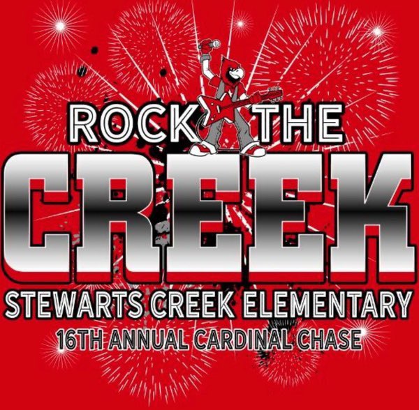 Don’t forget to register for Rock the Creek! 🎤 🎸