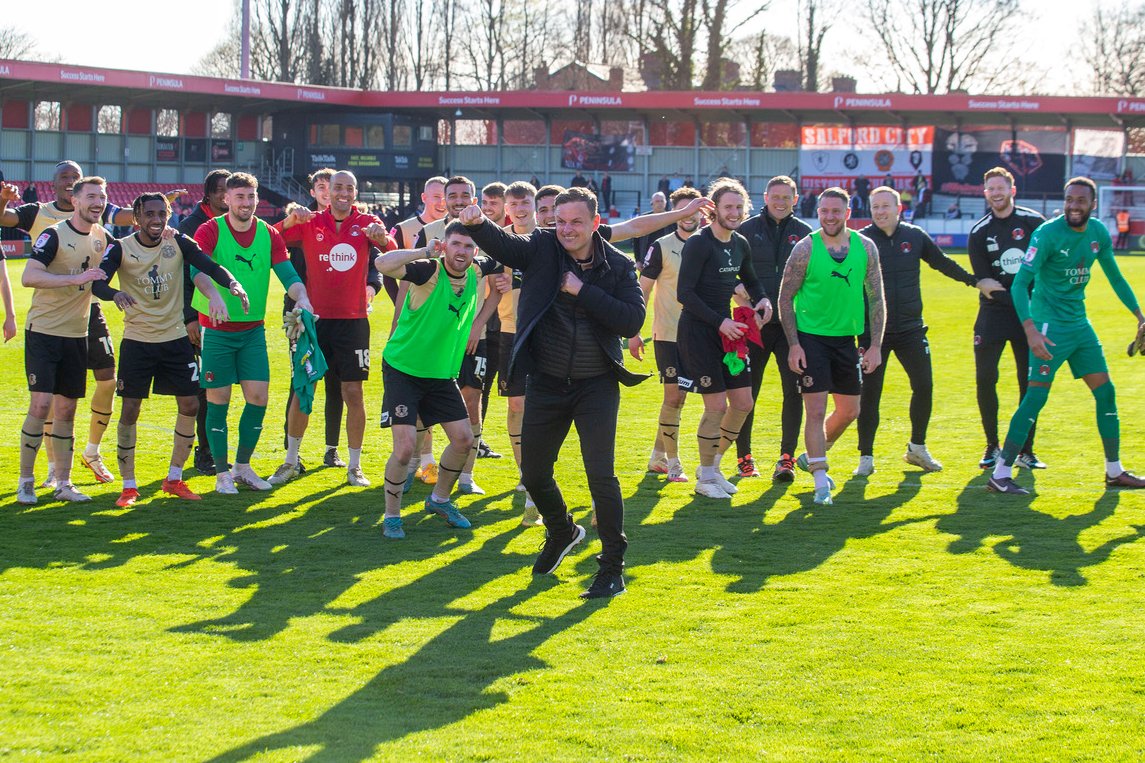 💪 Leyton Orient Football Club.

#LOFC #OneOrient