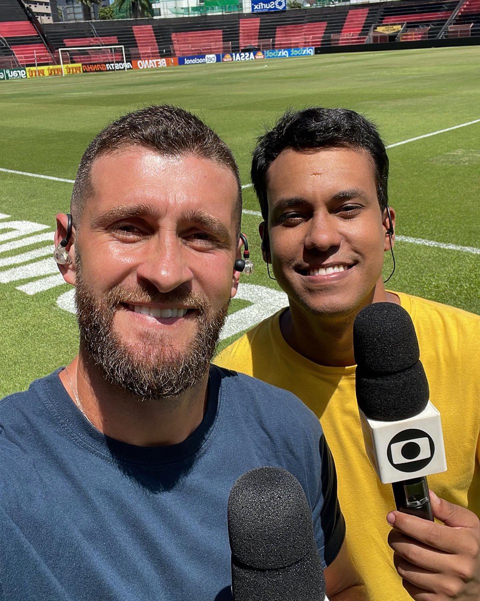 Danny_Morais4's tweet photo. Globo Esporte com @odiogomarques https://t.co/LFyNiyTB8f